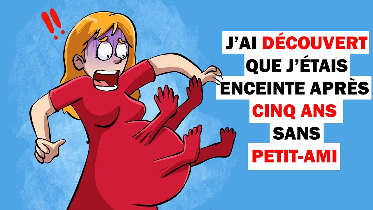 J’ai découvert que j’étais enceinte après cinq ans