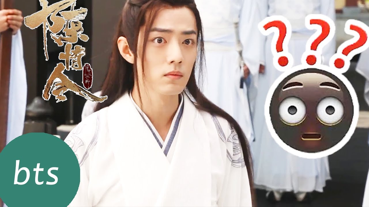 独家花絮：有什么可以扇的吗 有巴掌？！【陈情令 The Untamed】