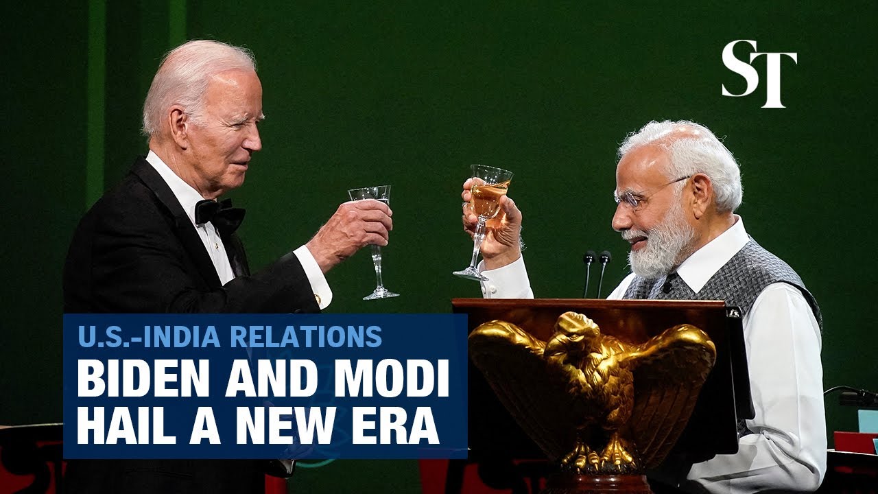 Biden, Modi hail new era for India-US relations