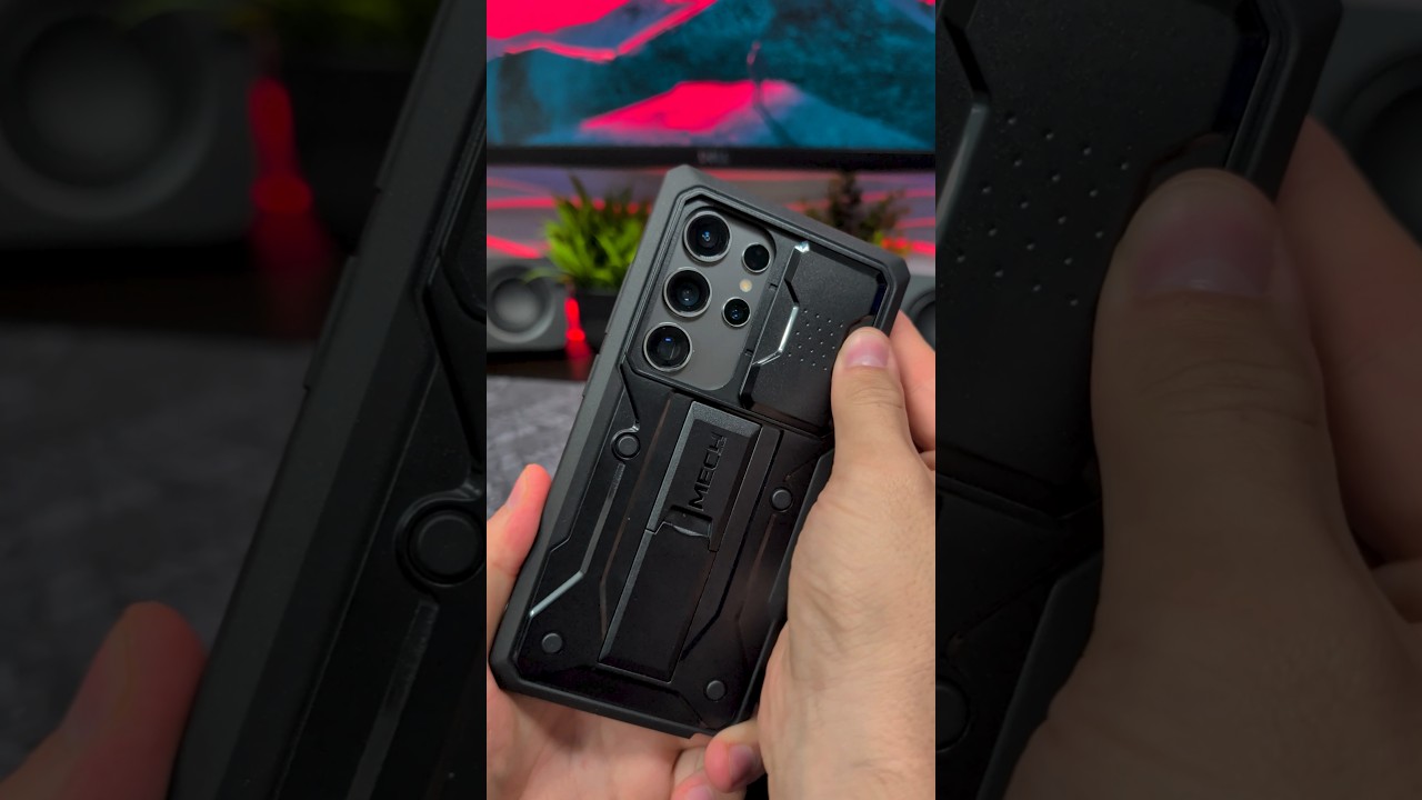 TONGATE heavy duty case for the Galaxy S25 Ultra. break the flor not he phone #samsung #TONGATE