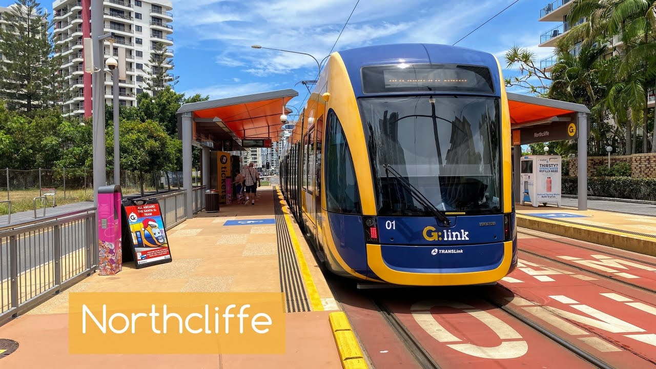 Gold Coast G:Link Vlog 8: Northcliffe