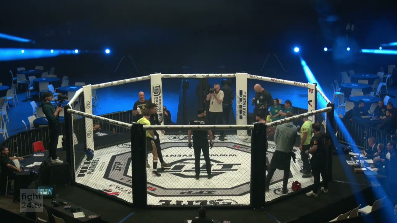 Prelims Full Fight&acute;s |&nbsp;IFP Cage Series, Genk - Belgium
