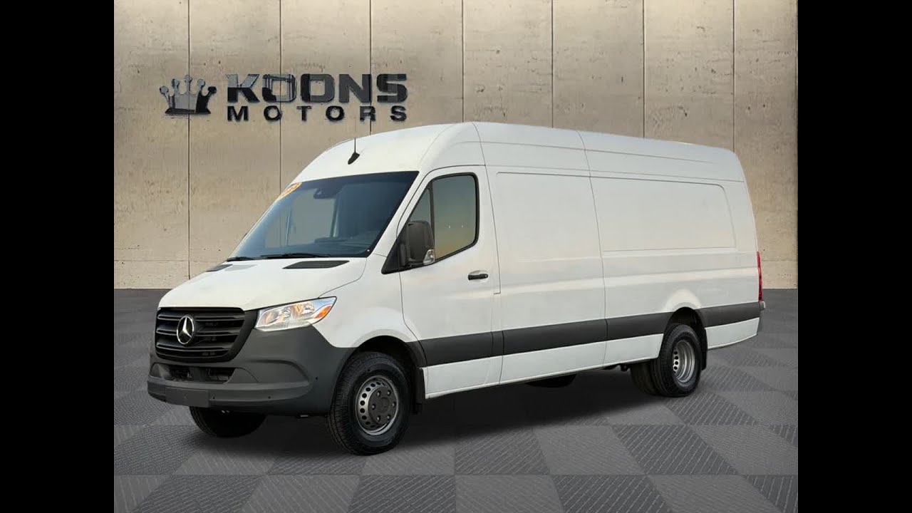 2022 Mercedes-Benz Sprinter 3500 Cargo 170 WB Silver Springs, Chevy Chase, Bethesda, Wheaton, C...