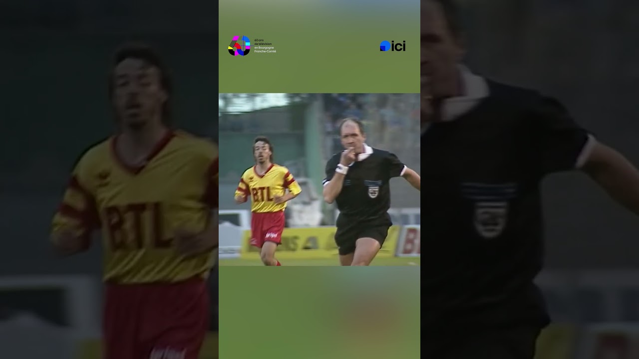 L'arbitre de football&nbsp;Franc-Comtois&nbsp;Michel Vautrot est une l&eacute;gende ! #football