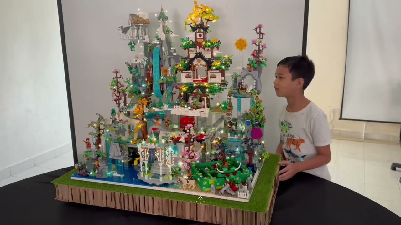 Vote for Book of Inarys - LEGOLAND SCHOOL CHALLENGE 2024