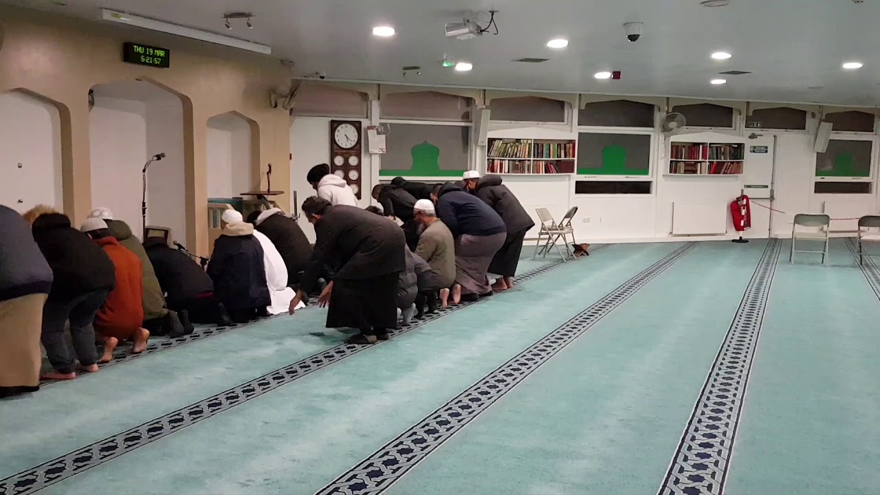 Last Fajr Salah before temporary closure of DU to Public | Qunut Nazilah | Announcement & Advice