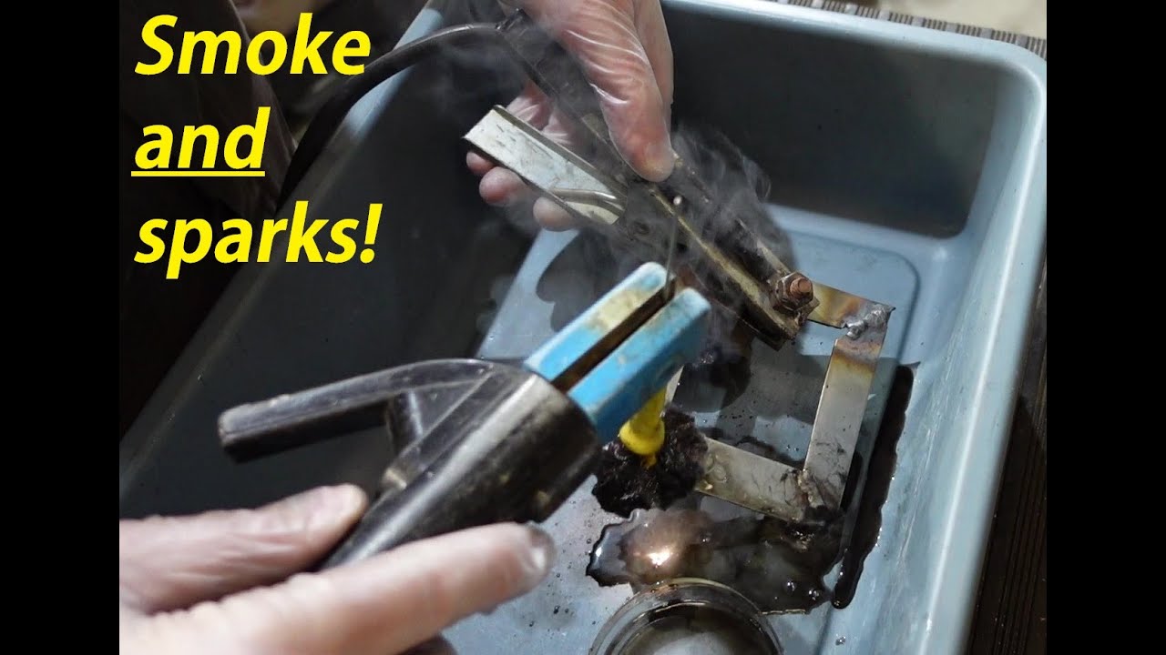 Electrofinishing of stainless steel