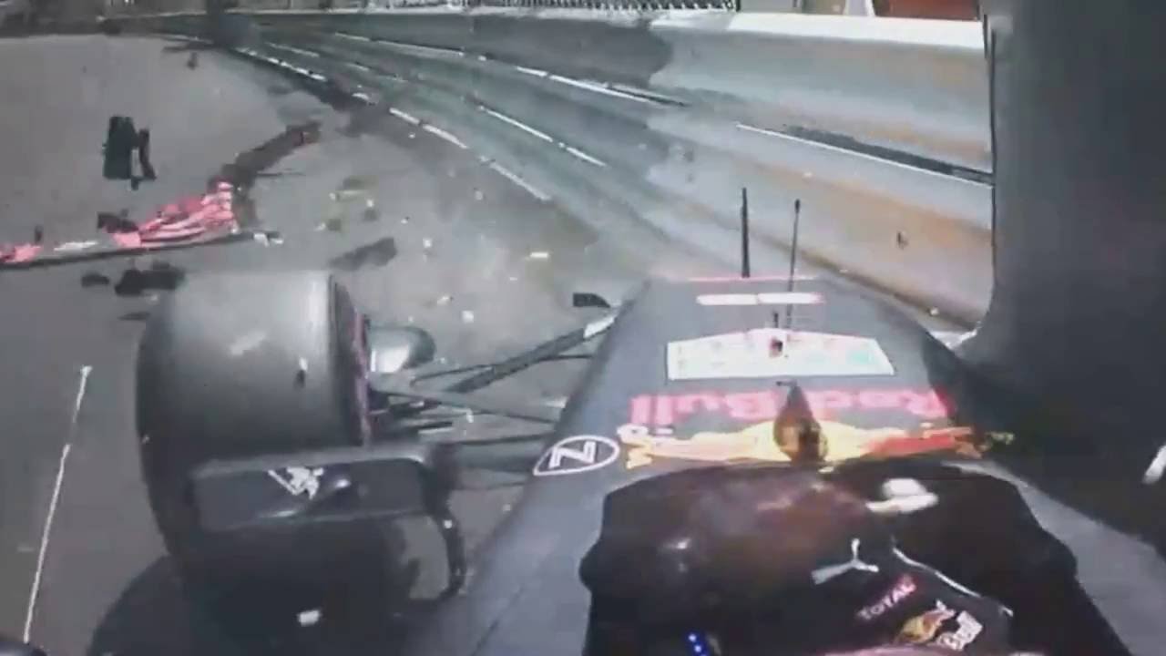 Formula 1 GP Monaco 2016 qualifycation Max Verstappen