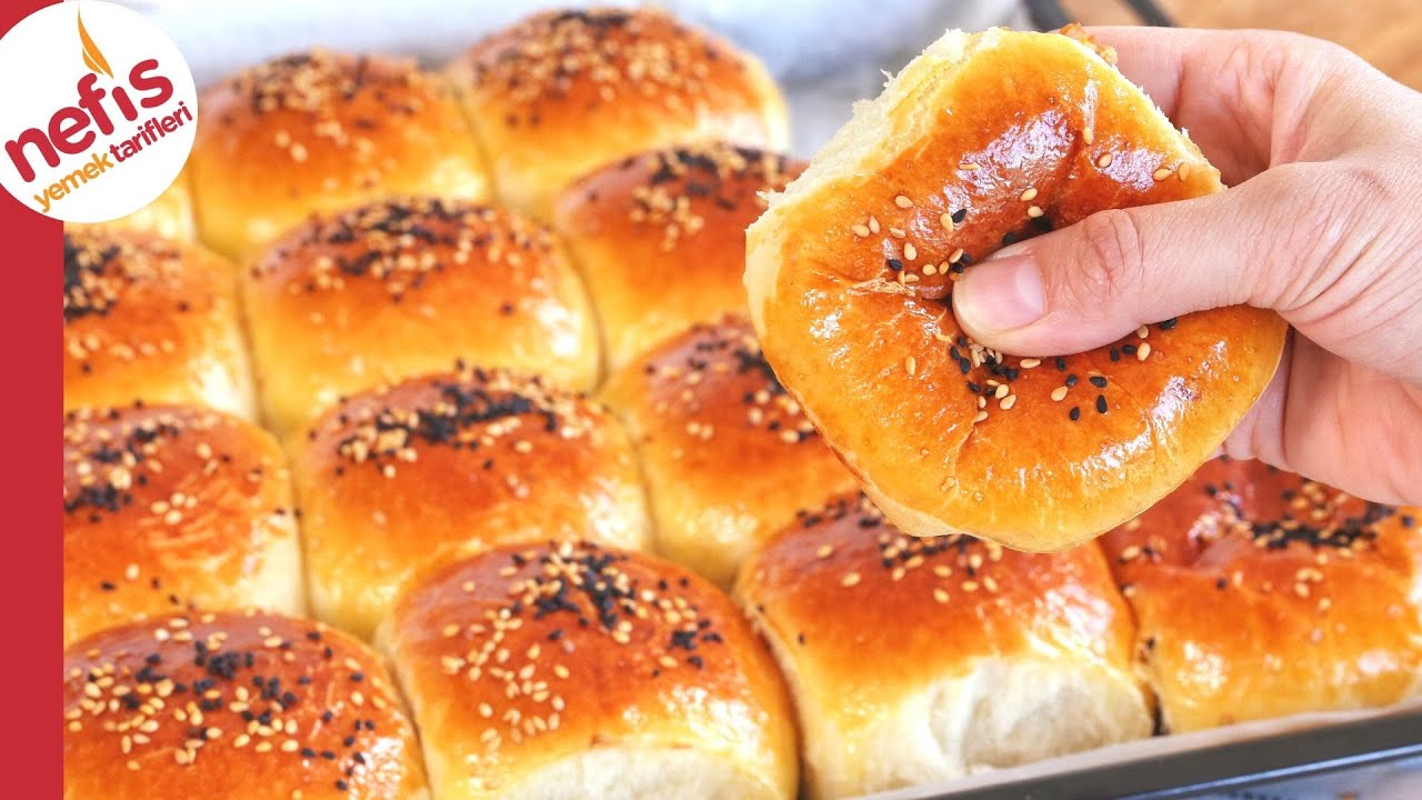 TÜM POĞAÇALARI UNUTUN 💯 BÖYLE YUMUŞACIK, LEZZETLİ BİR TARİF YOK!