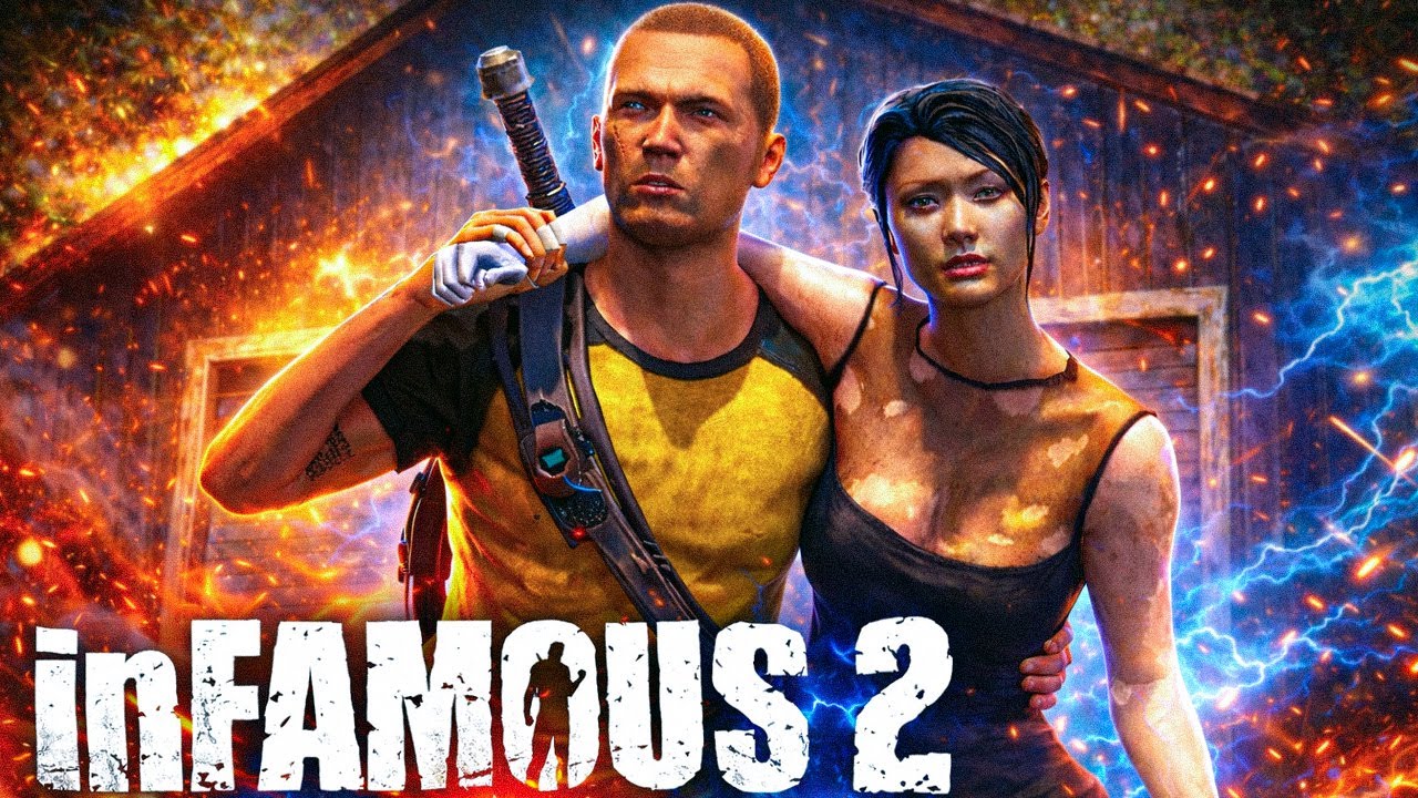 InFAMOUS 2 #3 Спасаем КУО и Встреча с Новым Проводником