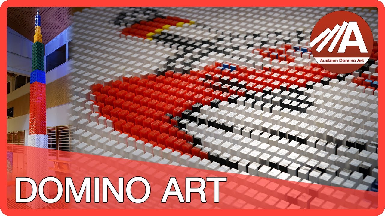 100,000 DOMINOES - GUINNESS WORLD RECORD!