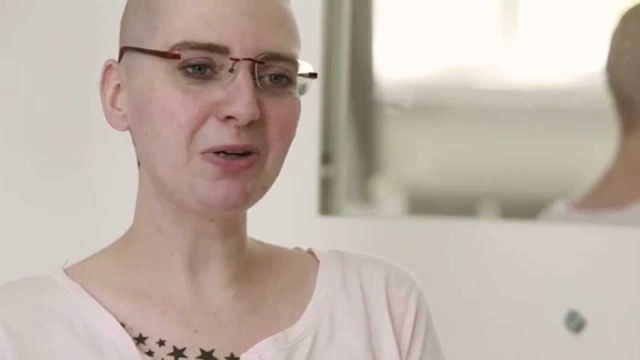 Nadine - Patientin mit Nebennierenkarzinom