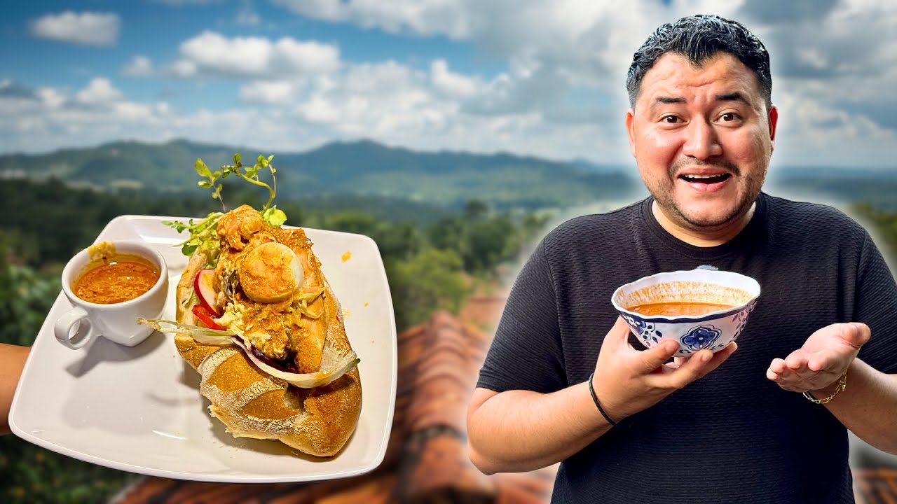 PREPARANDO PANES RELLENOS Y SALSA NAVIDEÑA en EL SALVADOR | Sabor de pueblo
