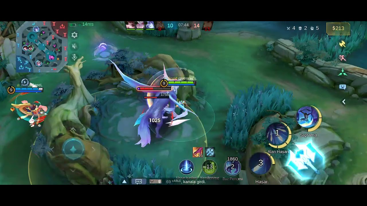 İLK VİDEOM GLOBAL GUS SOLO