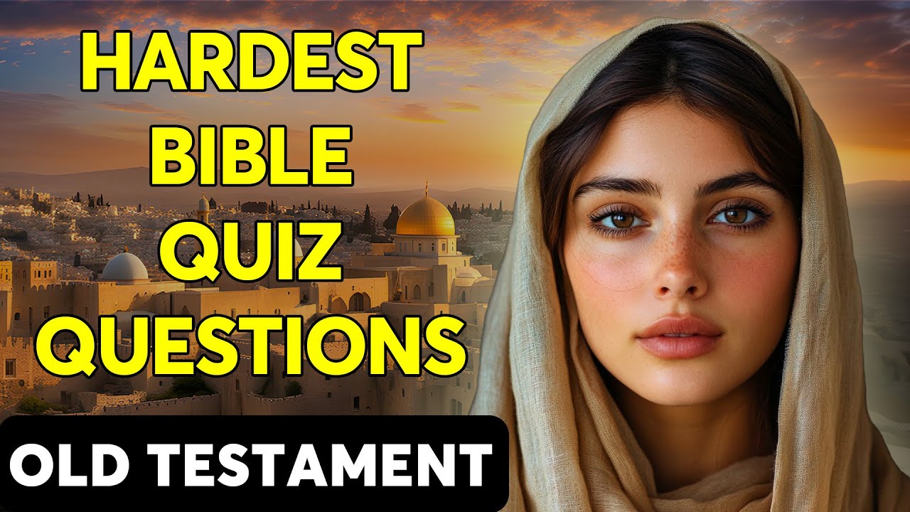 25 Bible Questions About The Old Testament To Test Your Knowledge
