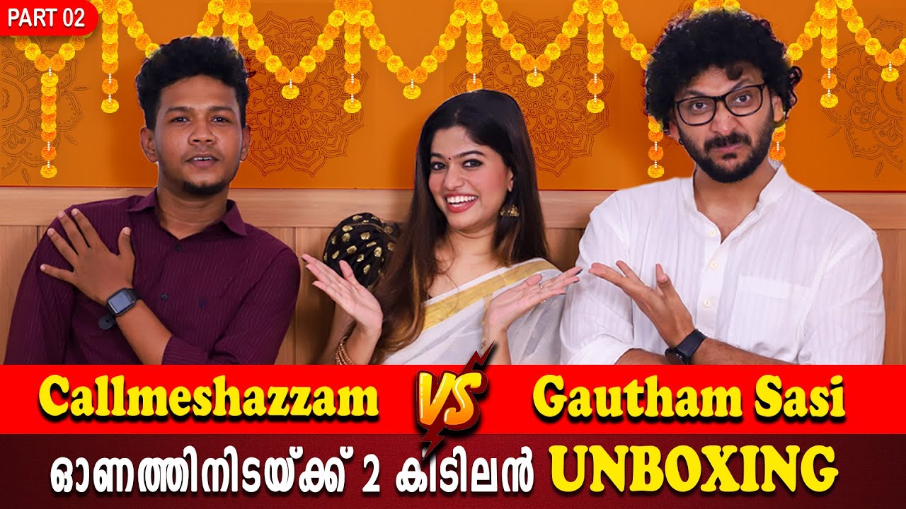 Shazzaam Vs Sasi | Part 02 | Onnonnara Onam Special Interview | Aparna PremRaj | Milestone Makers