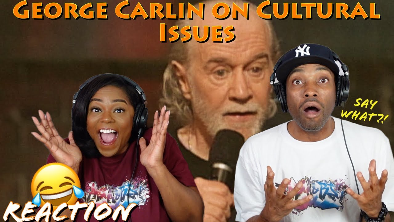 George Carlin on some cultural issues Reaction | Asia and BJ React