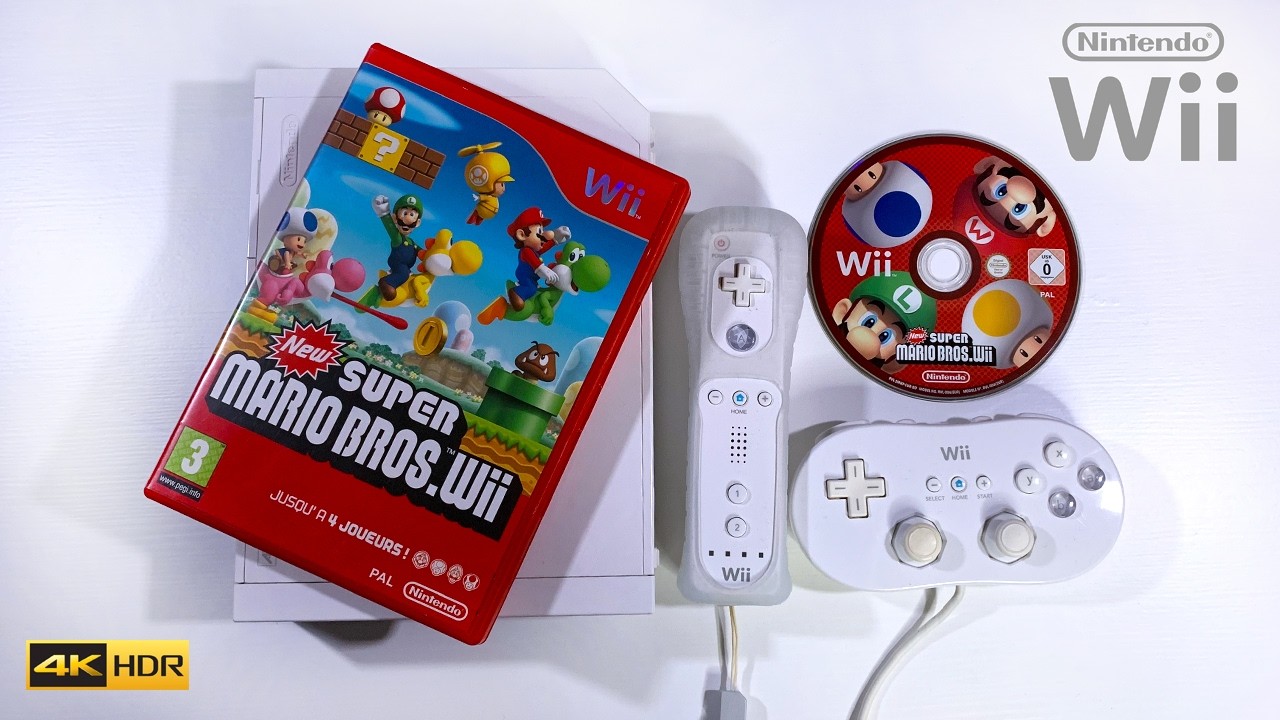 New Super Mario Bros. Wii