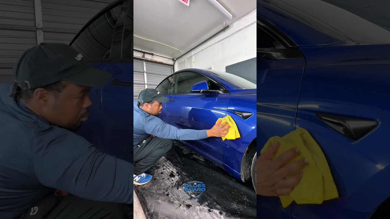 Removing Winter Salt from PPF | Tesla Model 3