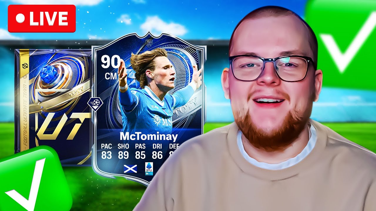 Completing EVERY Live Event for TOTY! (Part 2) ✅🔷