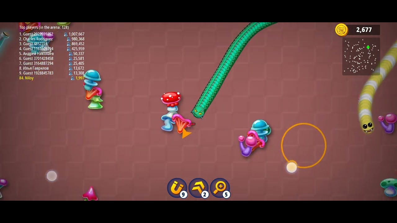 Wormszones io live stream on 😲