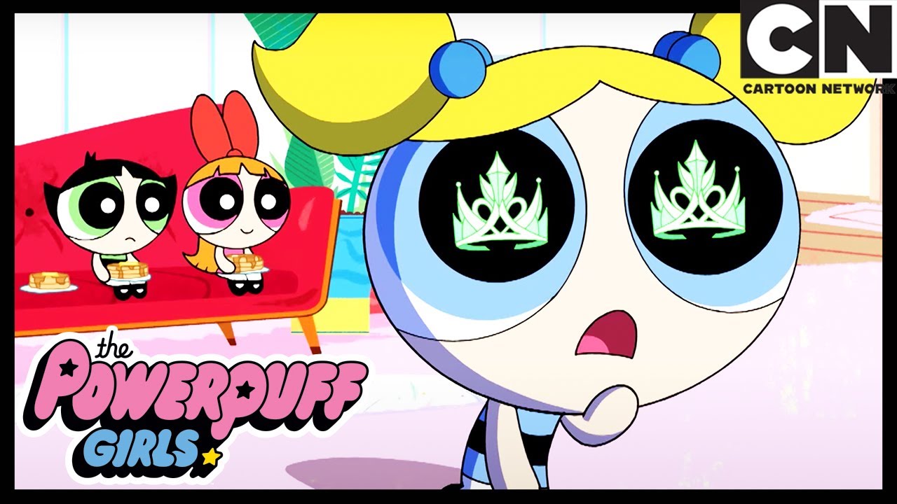 MYSTERIOUS TIARA | Powerpuff Girls | Cartoon Network | NEW CLIP