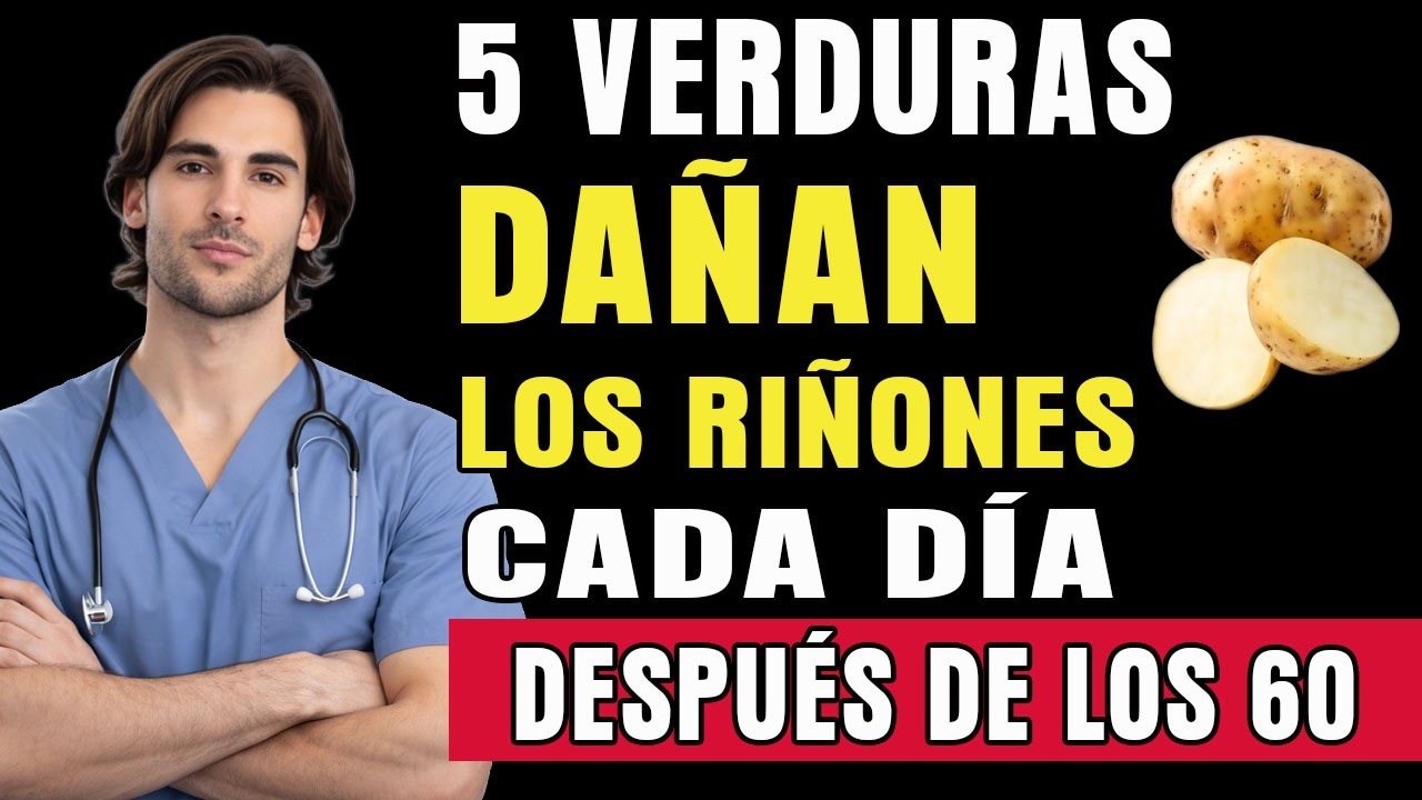 Nunca Comas Estas 5 Verduras Después de los 60 – Riñones en Riesgo