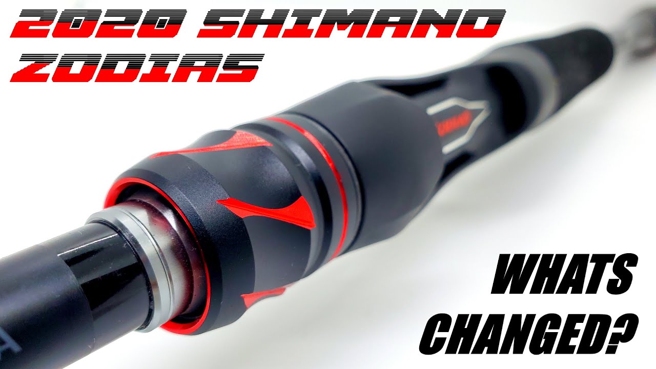 Shimano ZODIAS 2020: предварительный ОБЗОР... что НОВОГО?