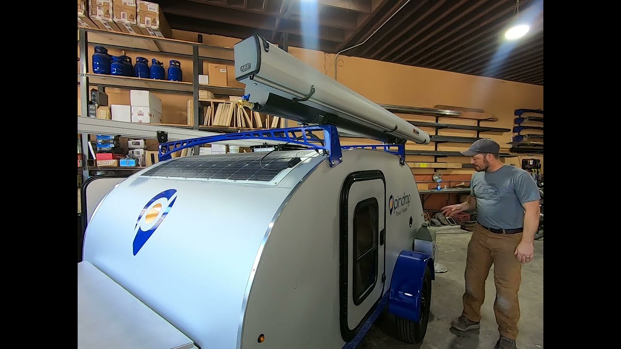Pin Drop Travel Trailer Water Storage Features - #CampingGear #OffroadReady