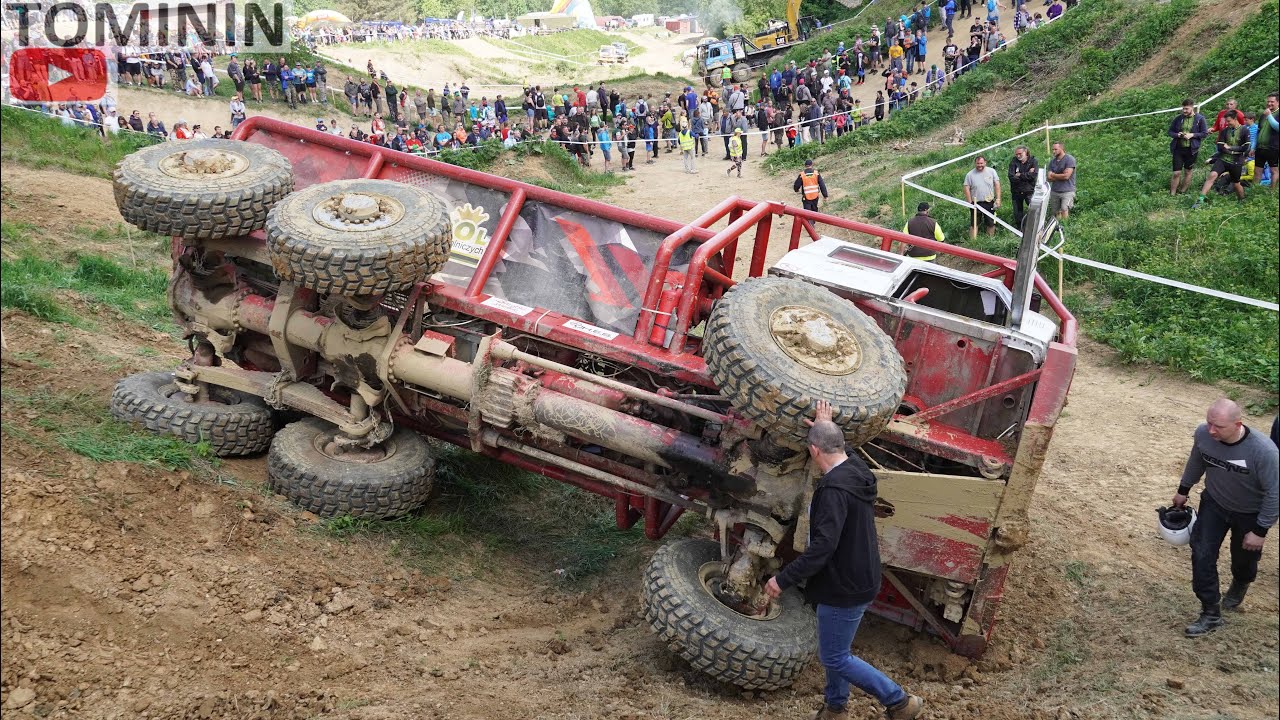 Czech Truck Trial - Mohelnice 2022  | part:2 ➛ Truck 6x6 +