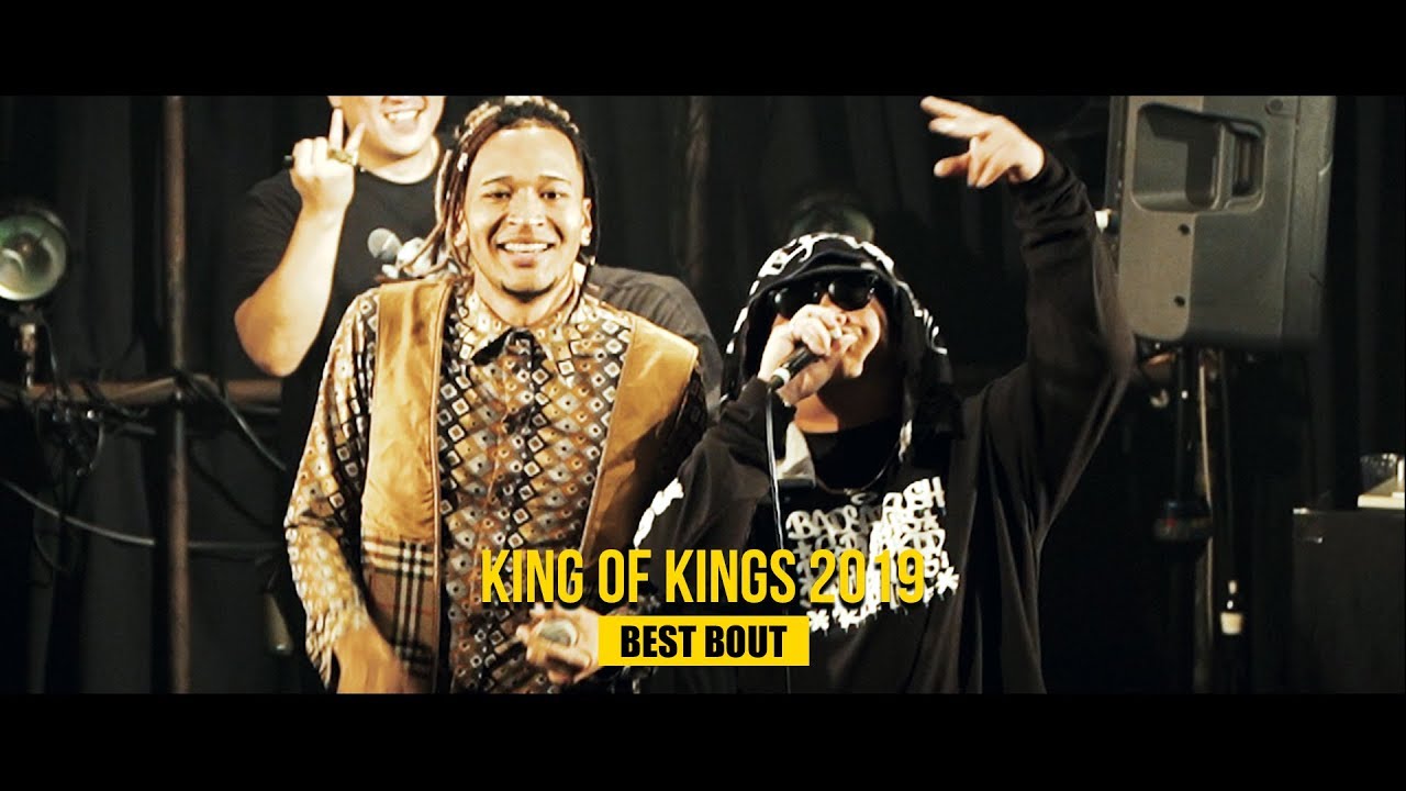 KOK 2019 BEST BOUT「ID vs スナフキン」