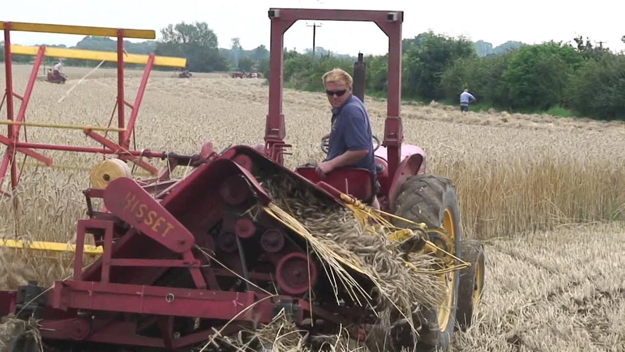 'From Field to Roof' a Farmer/Master Thatcher in the 21st century