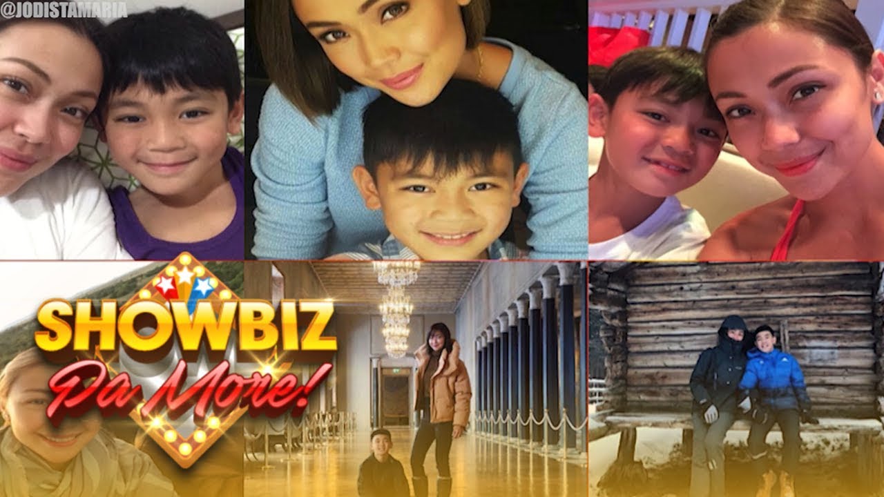 Showbiz Pa More: Jodi on being a parent to Thirdie