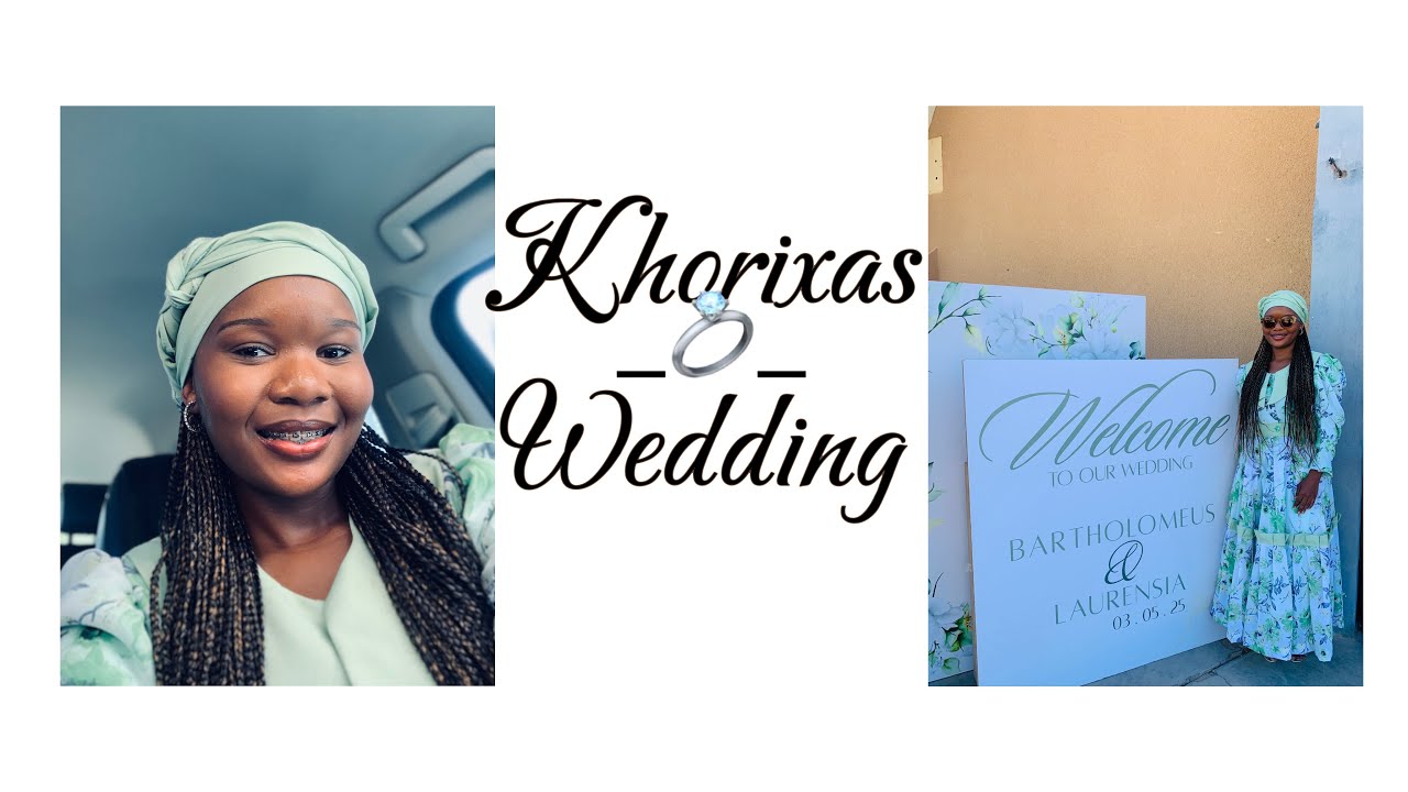 First Time Attending A Wedding In Khorixas | #namibianyoutuber #namibia ( Long Overdue Content )