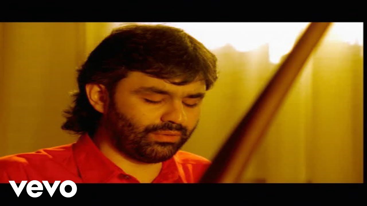 Andrea Bocelli - Il Mare Calmo Della Sera - Live From Piazza Dei Cavalieri, Italy / 1997