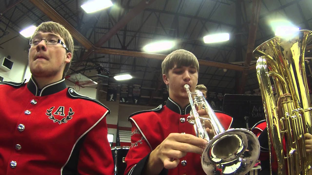 1st Trumpet Gopro Military Escort ACHS