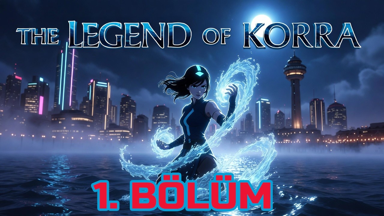 🌊 THE LEGEND OF KORRA 1.BÖLÜM