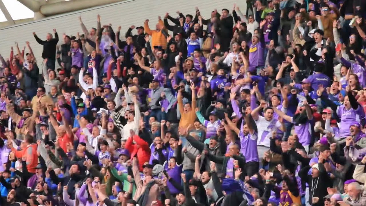 🟣 Los rugidos de la hinchada de Deportes Concepción