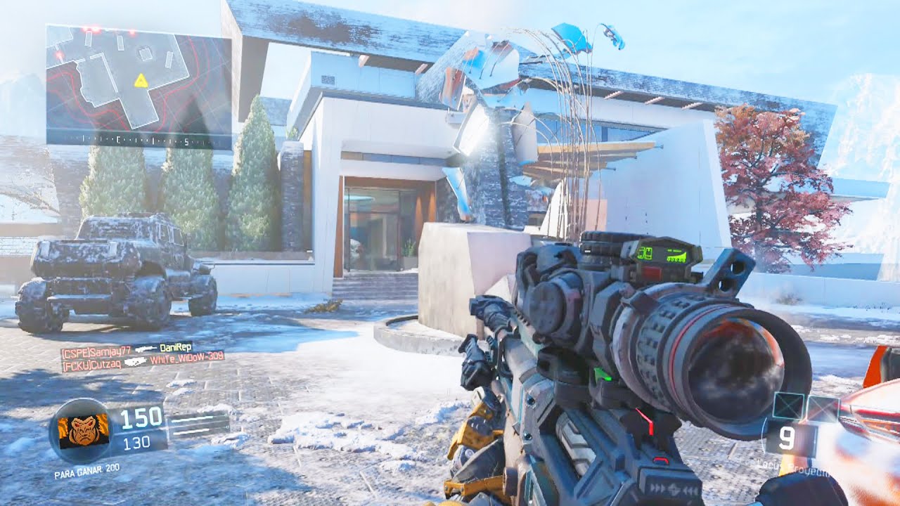 TIRACO IMPRESIONANTE! - Black Ops 3