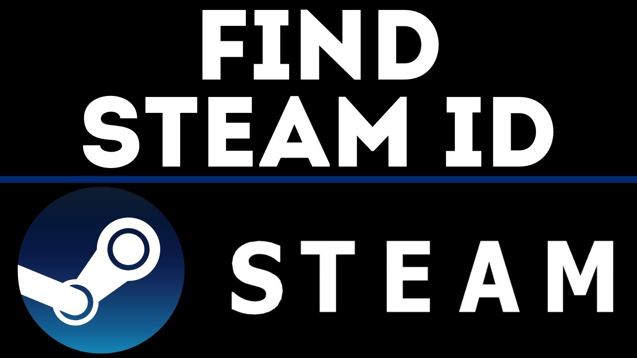 Как найти Steam ID