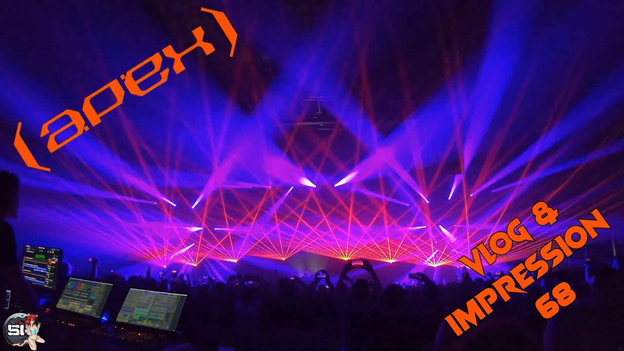 SpeedVlog #068 | Party Hard | APEX Mannheim 2024 ( Impression / Aftermovie / Vlog )