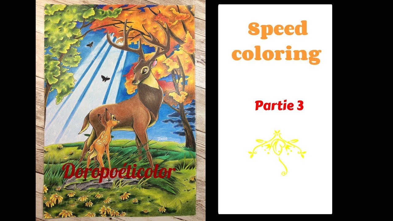 SPEED COLORING 