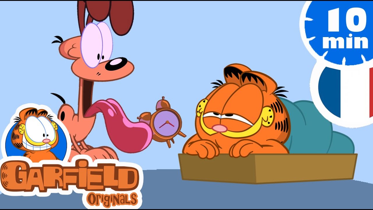 😴Le sommeil de Garfield😴 - Garfield Originals Officiel