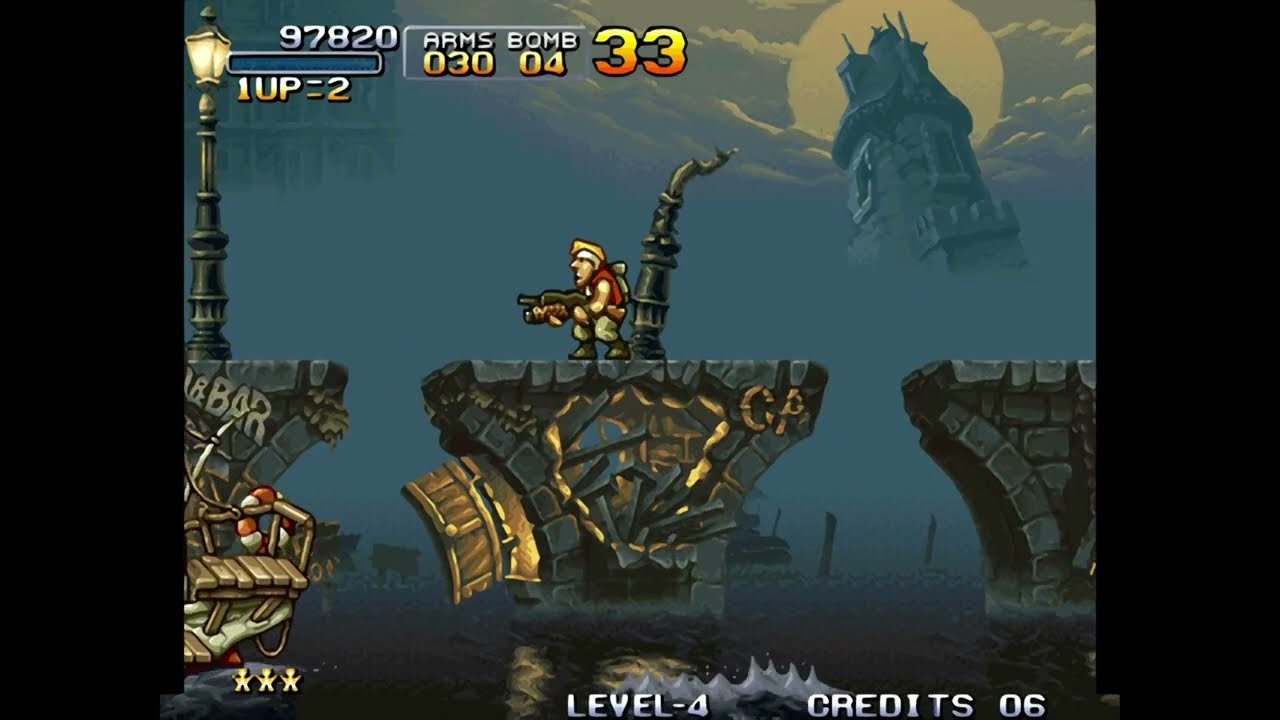Metal slug gameplay full game walkthrough [enhanced graphics] no commentary