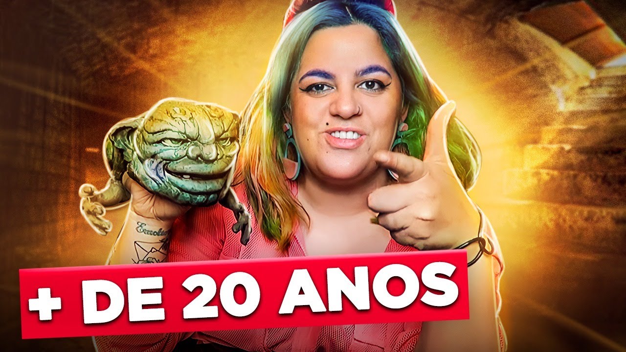 BRINQUEDOS ACHADOS NO PORÃO DA MINHA AVÓ - Nunca Te Pedi Nada