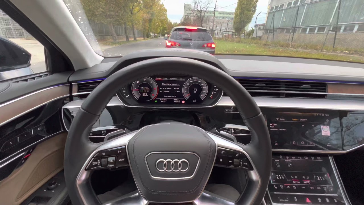 2018 AUDI A8L  POV Testdrive BY SODRIVE