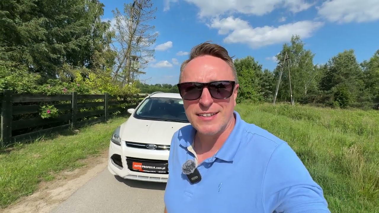 Prezentacja Ford Kuga Titanium 1.5T awd automat 2015 autoprofesja