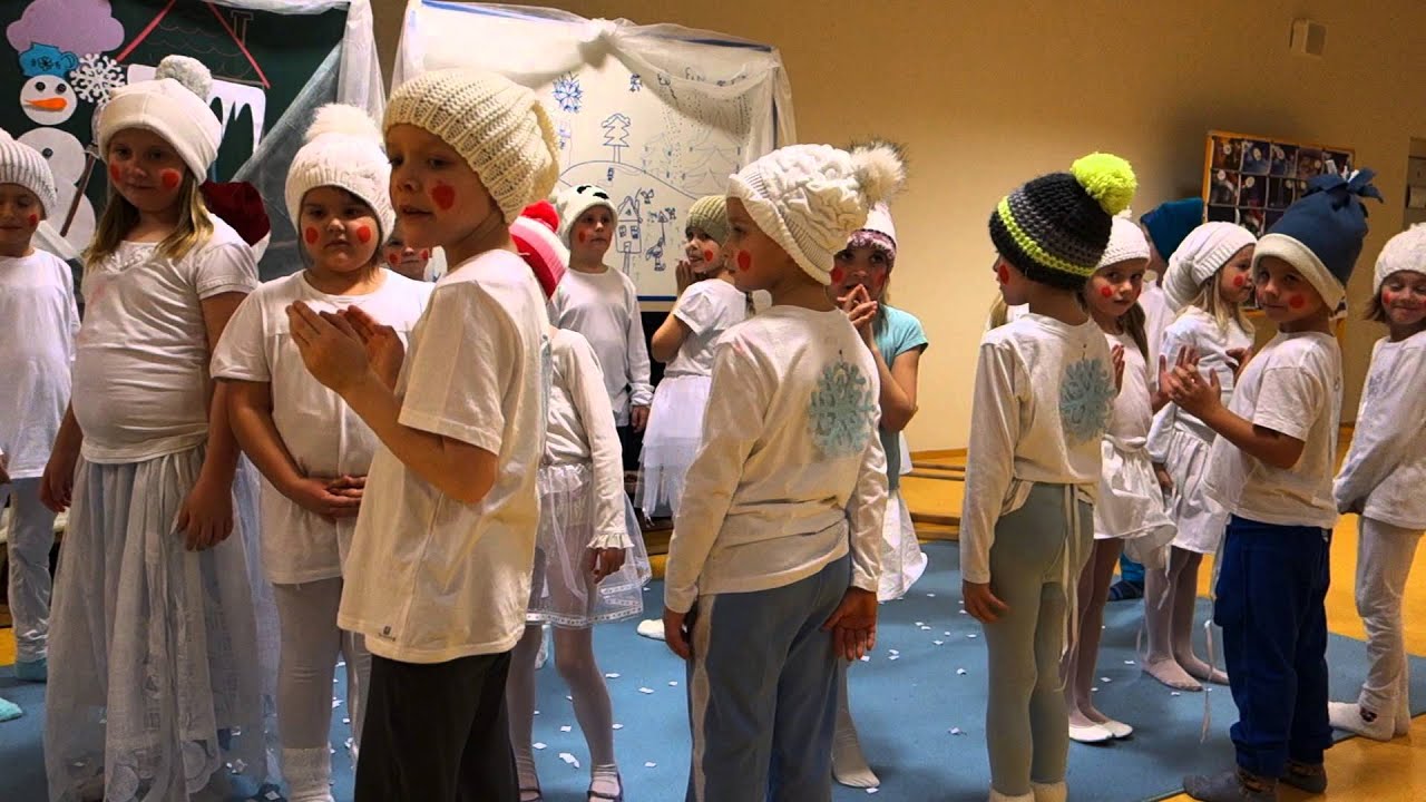 Chumelí se, chumelí: Vánoční vystoupení 1. třídy ZŠ Kounice 2014