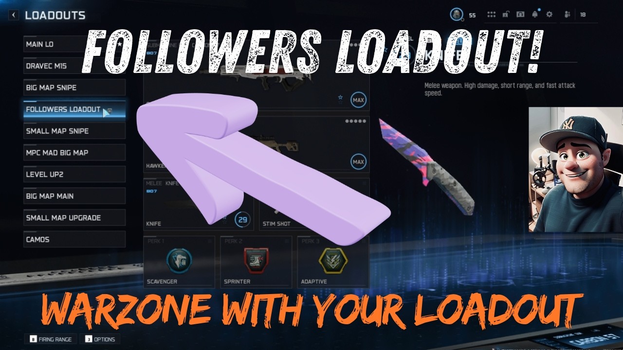 Followers choose my Loadout | ThePenguinLive | Best Warzone game Aus | Followers can join!