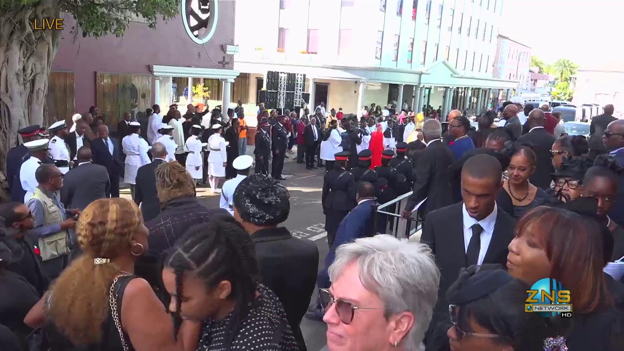 State Recognized Funeral Service for His Grace The Most Reverend Drexel Gomez - November 6th, 2025